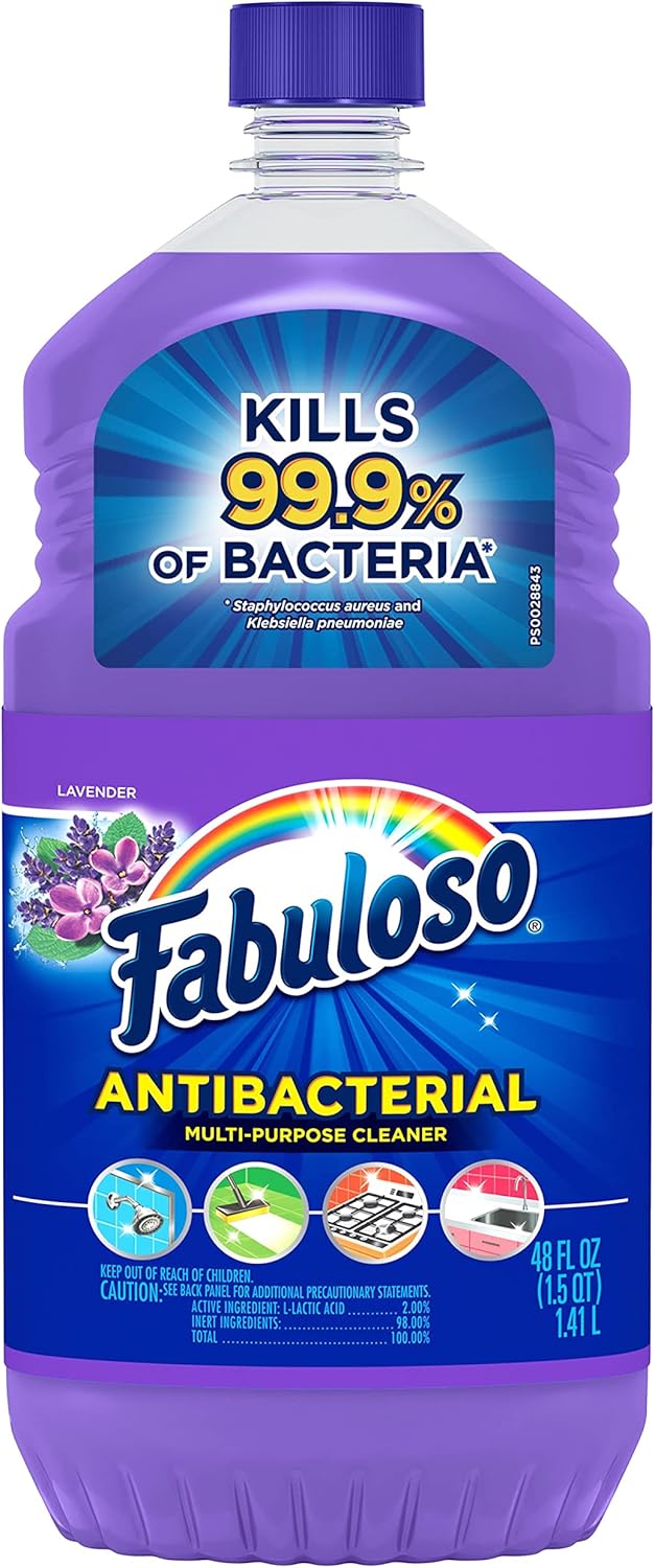 Fabuloso All Purpose Cleaner, AB Lavender 48 fluid ounce