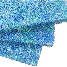 Kockney Koi Yamitsu Blue Japanese Matting Pond Filter Media 18" x 25" 3 pack
