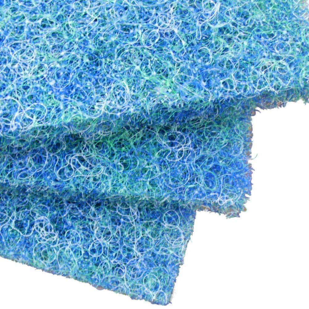 Durable toolKockney Koi Yamitsu Blue Japanese Matting Pond Filter Media 18" x 25" 3 pack