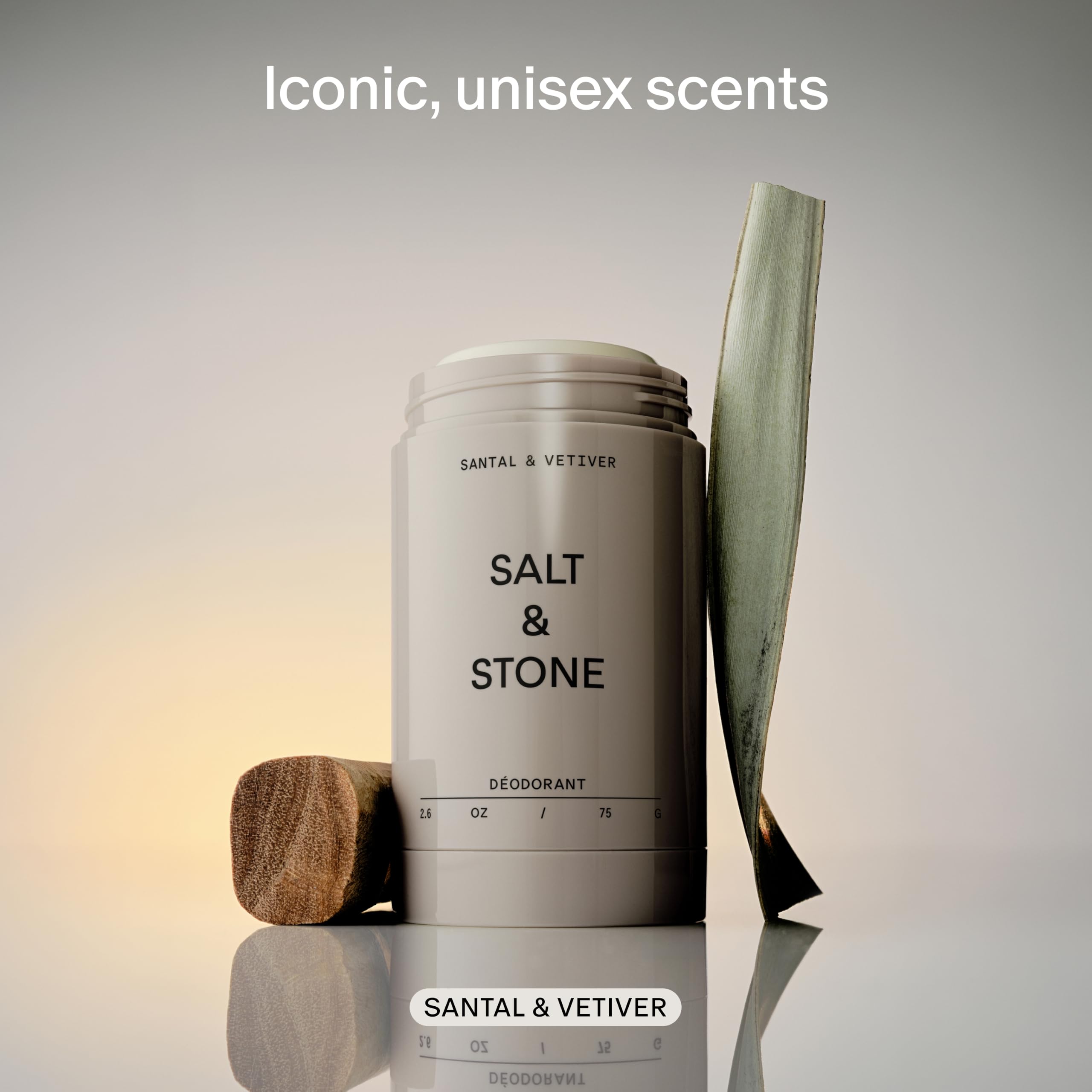 Salt & Stone Deodorant - Santal Vetiver -3 Salt & Stone Deodorant - Santal Vetiver -3