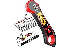 Instant Read Meat Thermometer for Precise Fried Turkey Goodness