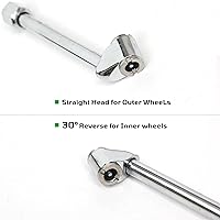 Vista 3 de Mandril de 6 pulgadas de alta resistencia de doble pie Calibrado con precisión para un rendimiento de alta presión de 140 PSI DP-TG-4