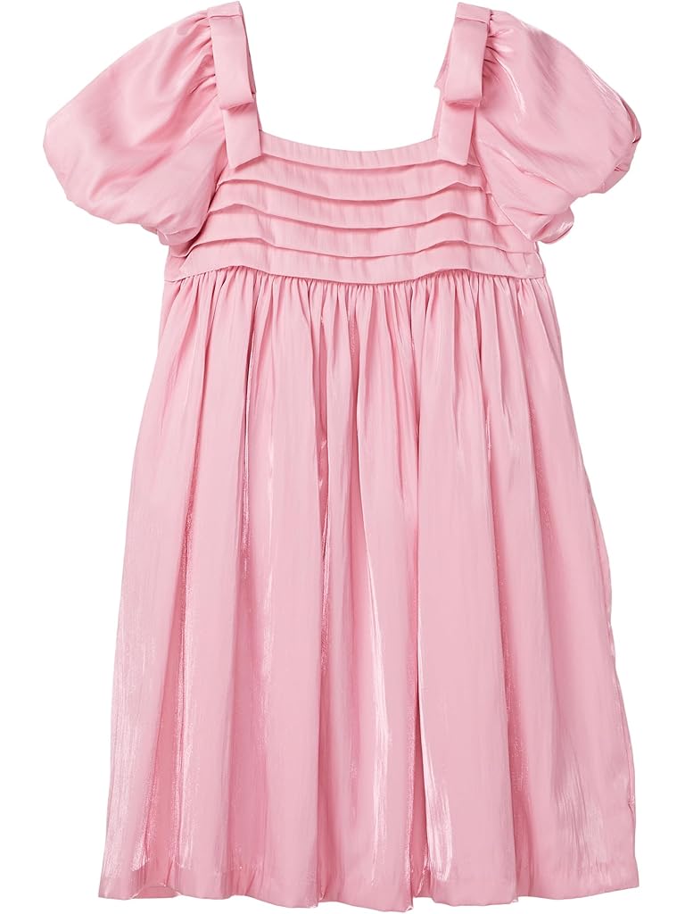 Pink Janie and Jack Shimmer Dress (Toddler/Little Kid/Big Kid)