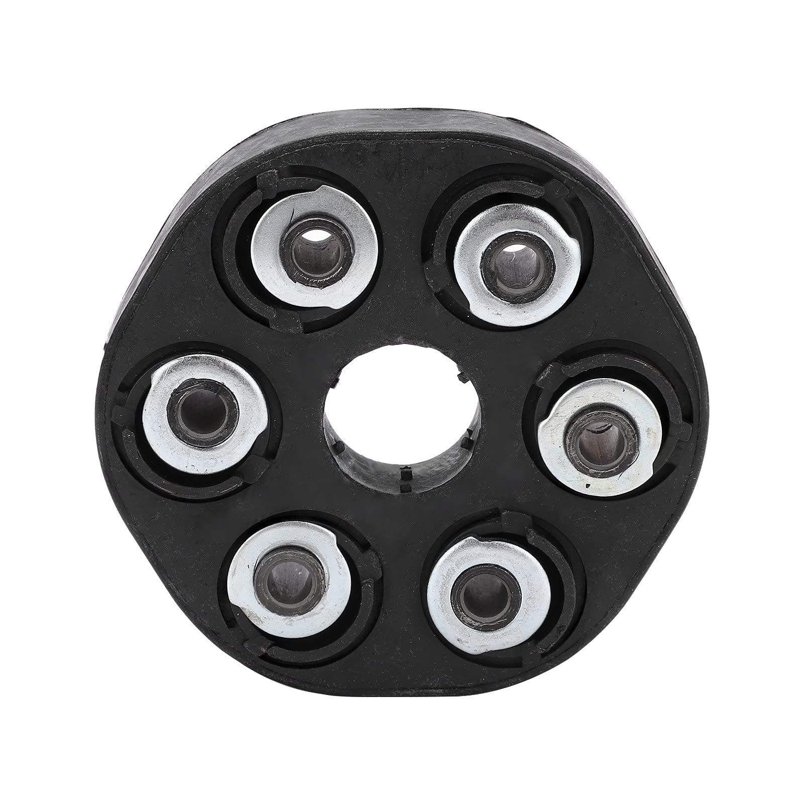 Disco de Junta Flexible del Eje de Transmisión, 1244100615 de Repuesto para C230 C240 ​​C280 C320 W203, con Aleación de Aluminio y Caucho de Primera Calidad,