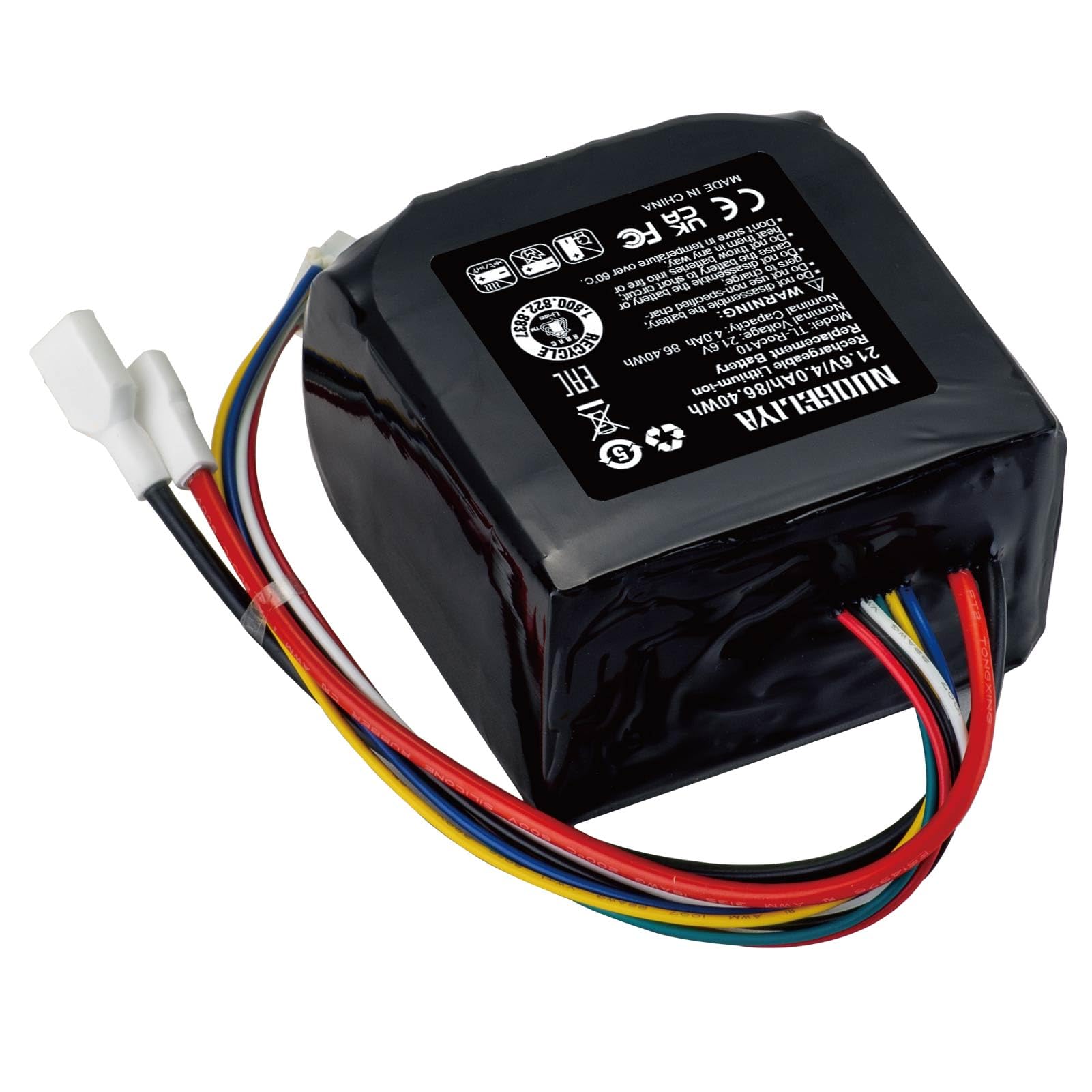 Zamiennik do szorowania podłóg kamiennych Roborock A10 A10plus 21,6 V 4,0 Ah akumulator zapasowy