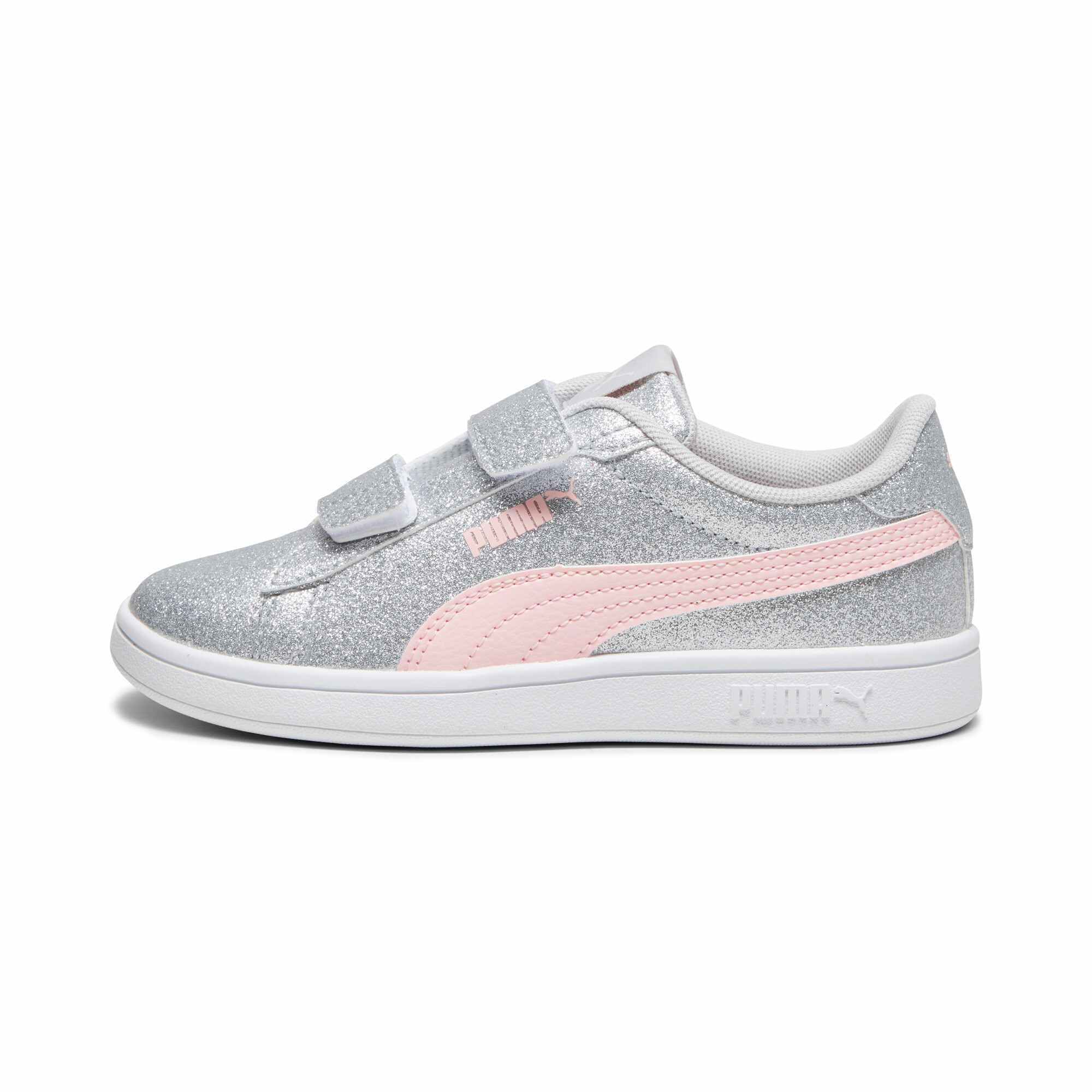 PumaSmash 3.0 Gliz Glam V PS Spor AyakkabıKız Çocuk
