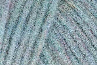Baby Alpaca and Merino Wool Yarn, 4 Medium, Worted, Aran, Drops Air, 51g 164 Yards 27 Sea Green