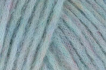 Baby Alpaca and Merino Wool Yarns, 4 Medium, Worsted, Aran, Drops Air, 51.0 Grams 164 Yards 27 Sea Green