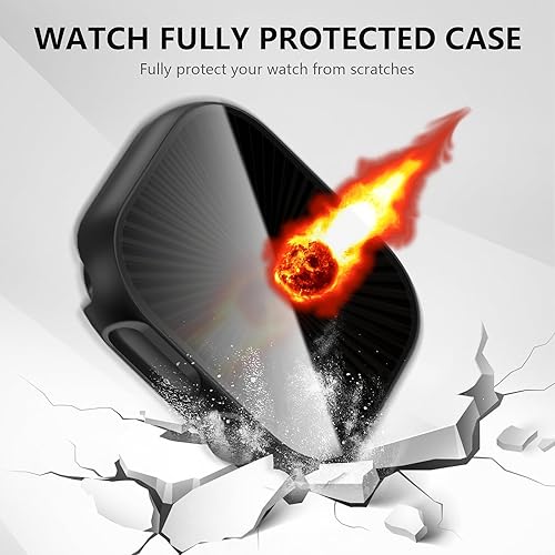 Vista 49 de Suoman Paquete de 3 fundas protectoras de pantalla de privacidad para Apple Watch Ultra 3/2/1 de 1.929 in (antimiradas), funda de vidrio templado