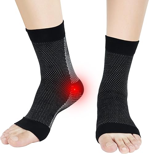 Calcetines de neuropatía para mujeres y hombres, manga de compresión de tobillo, calcetines de alivio calmante para aliviar el dolor neuropatía, disponible en Yaxa Guatemala