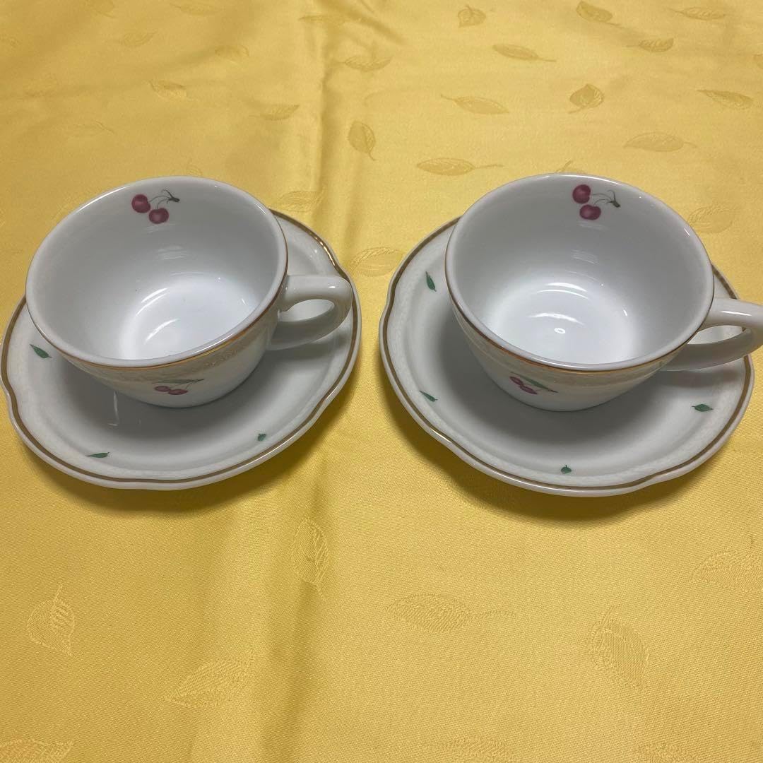 リチャードジノリ ボンジョルノチェリー セット