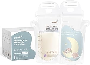 GROWNSY 130 x 250ml Maternity Bags