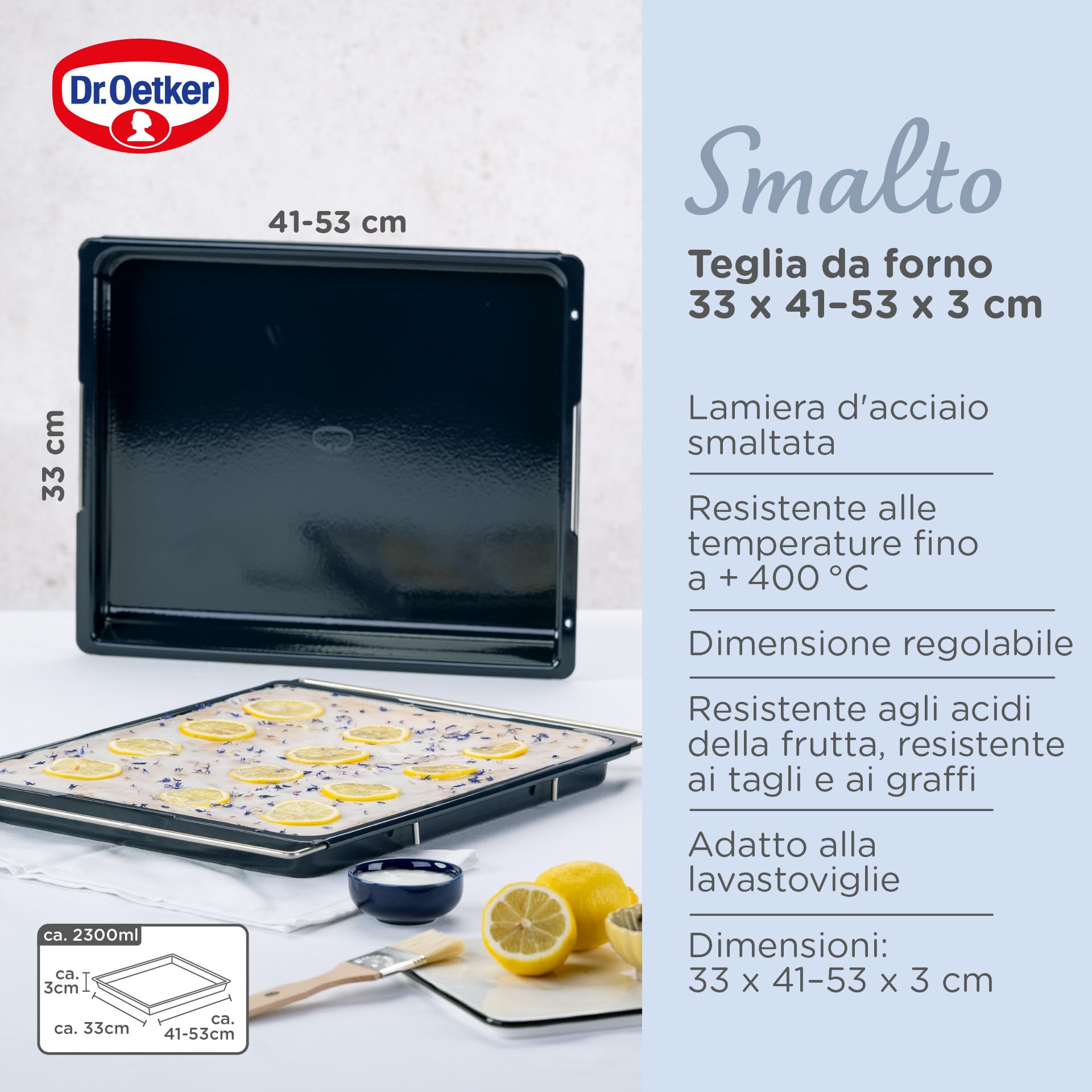 Dr. Oetker Spolveratore Per Dolci In Acciaio Inox - Setaccio Per Zucchero A Velo, Cacao E Cannella - 3
