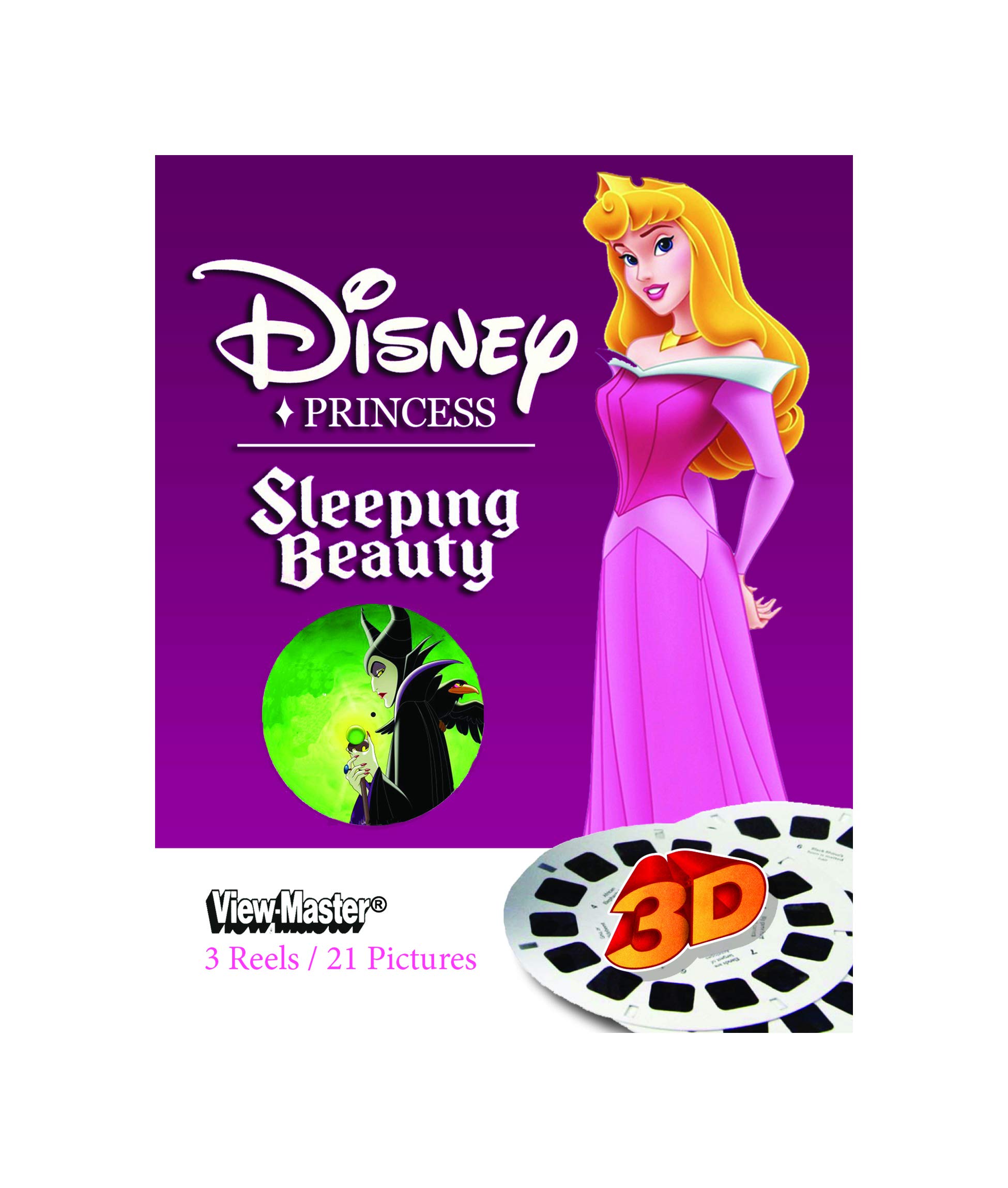Sleeping Beauty - Disney Princess - Classic ViewMaster 3Reel Set