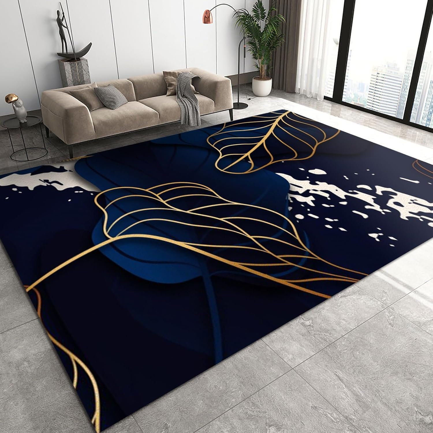 Tapis de chevet imprimé 3D pour réveiller votre chambre en douceur chaque matin