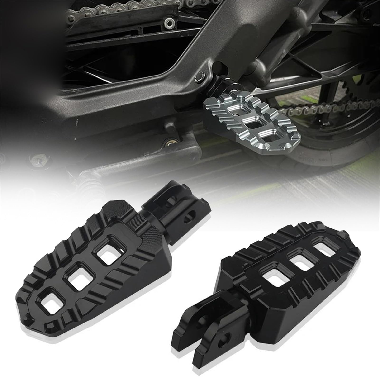 Repose-Pieds de Conduite Softail pour Longs Trajets Moto