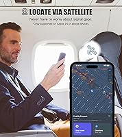 Vista 21 de Coredy Soporte para pasaporte con rastreador Bluetooth, funciona con Apple Find My (solo iOS), cubierta de pasaporte localizada, indicador de sonido