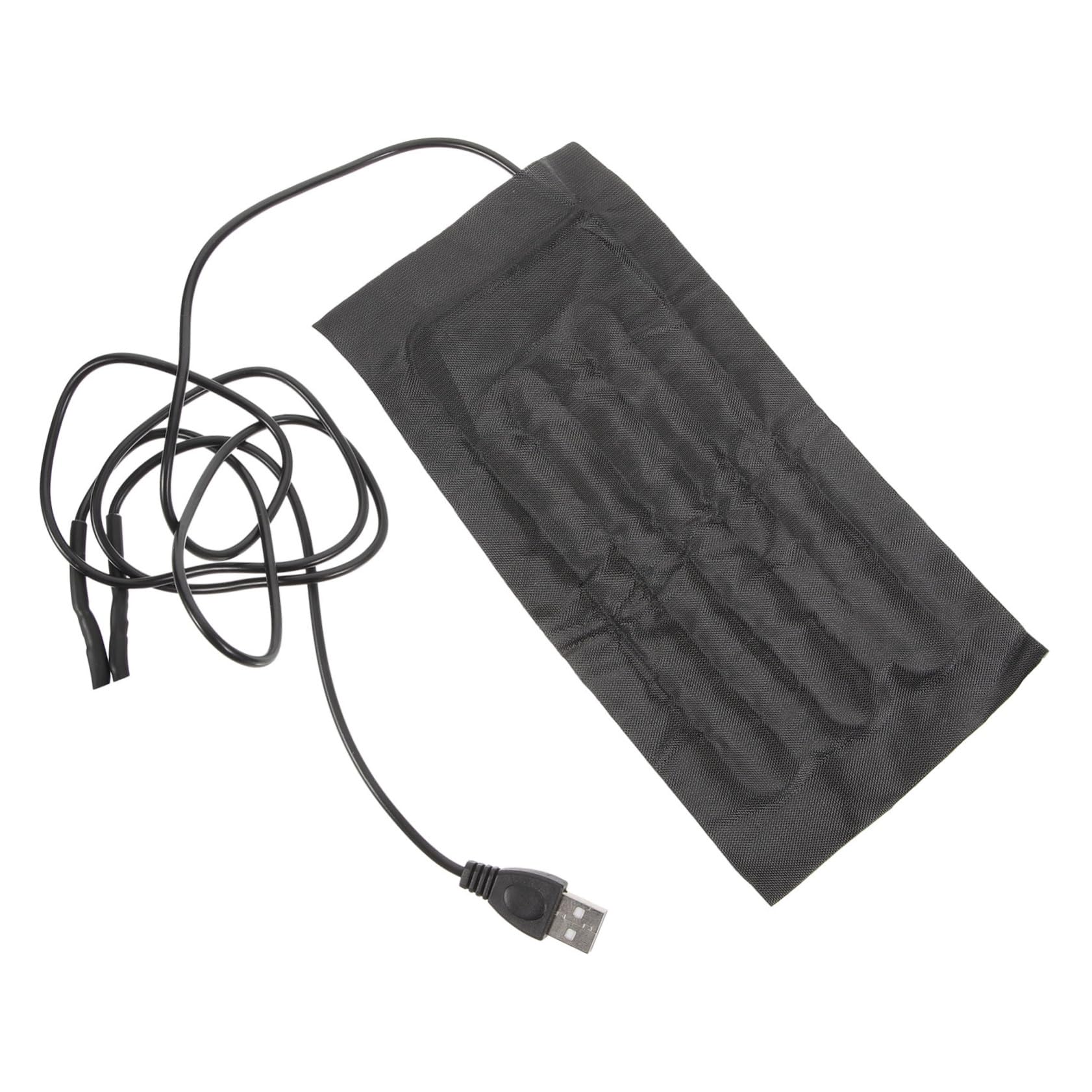 Toyvian 3 Stück Heizmatte für Pflanzen Pflanzenheizung USB Beheizte Matte für Anzucht und Keimung Effizient für Wurzelbildung für Gewächshaus und Indoor Garten