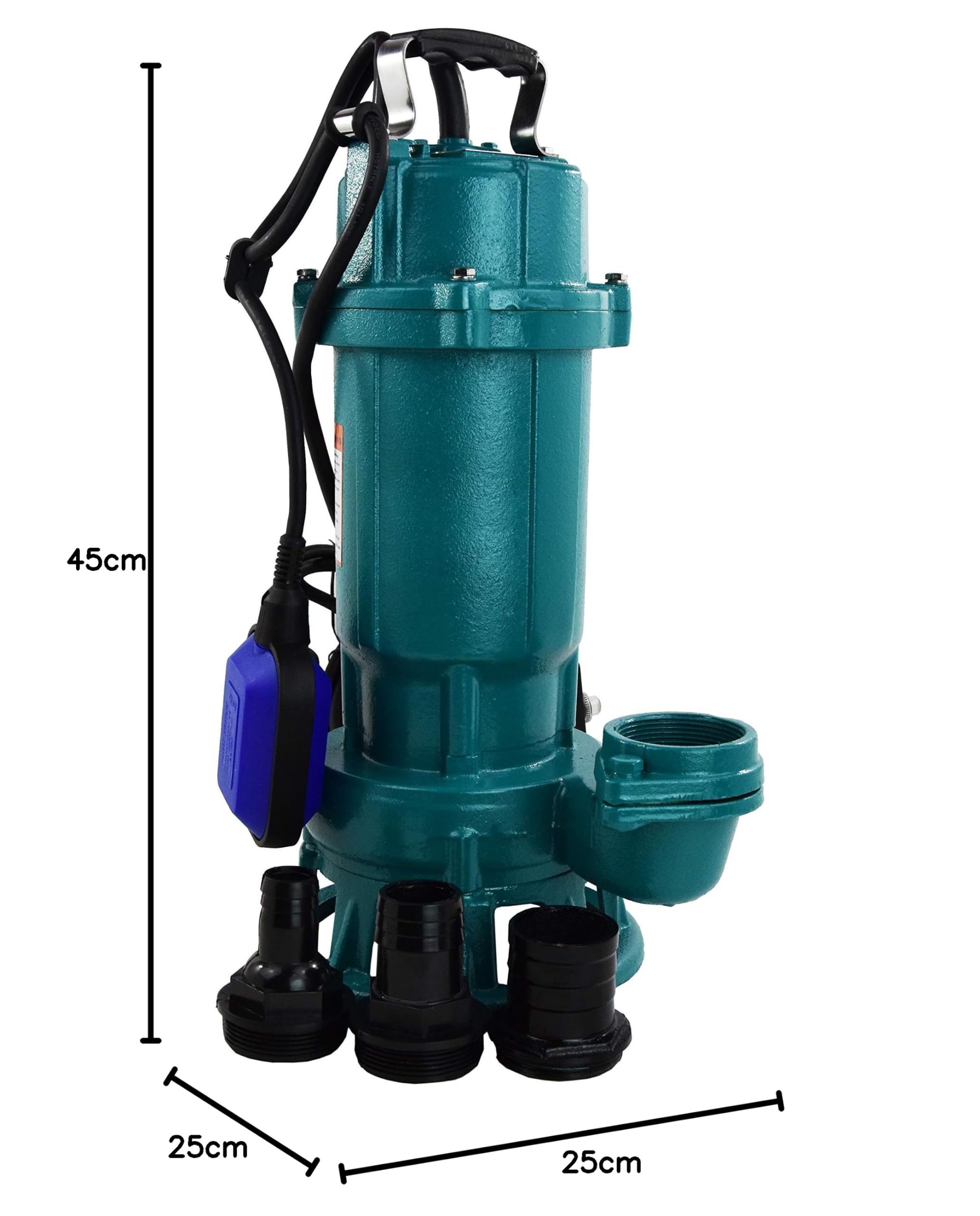 IBO 550 FURIATKA Submersible Pump, Grün, 24 x 46 cm