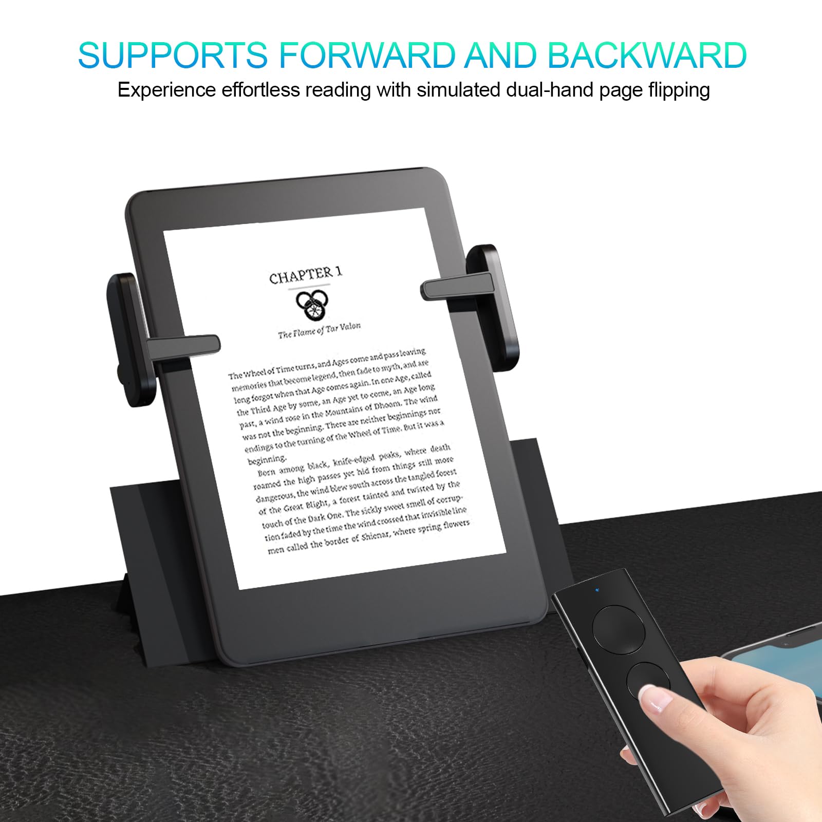 Remote Page Turner avanti indietro per Kindle Paperwhite Oasis Kobo eReader