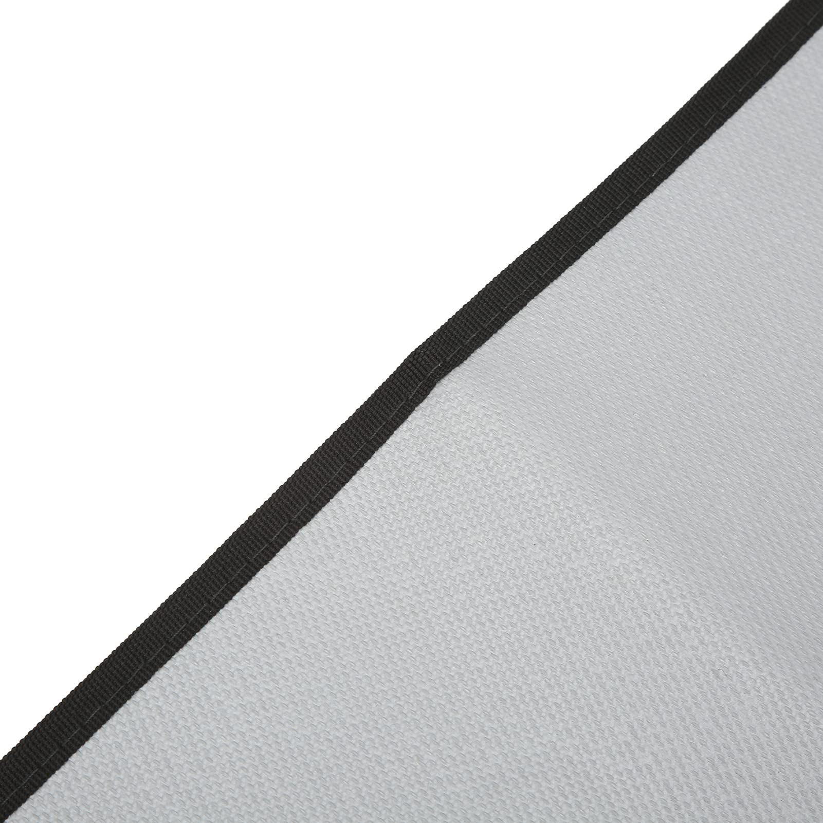 Tapis Ignifuge en Fiber de Verre recouvert de Silicone, Haute température, pour Camping en Plein air, Barbecue (Grande)