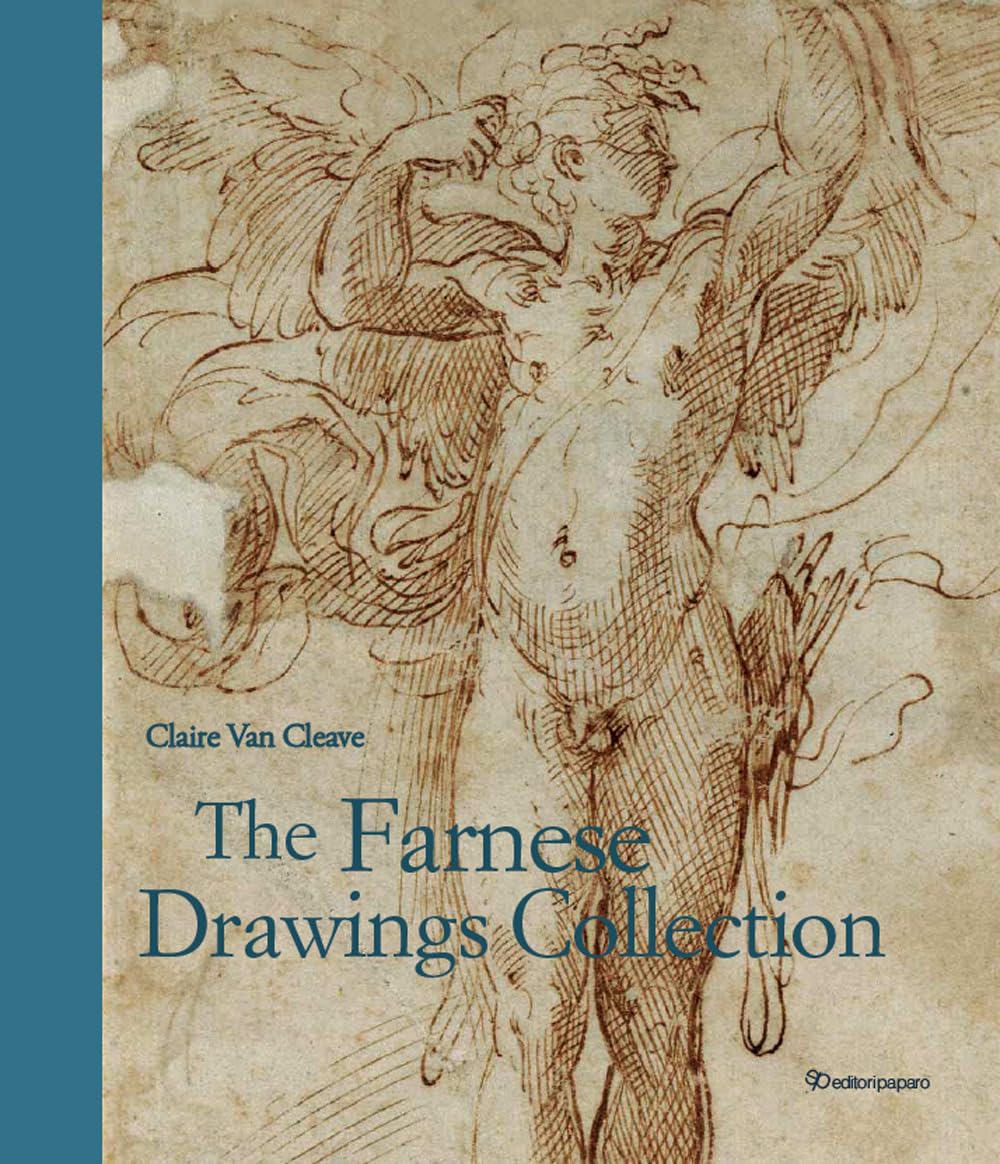 Farnese drawings collection grand livre illustré pour sublimer votre salon de lecture