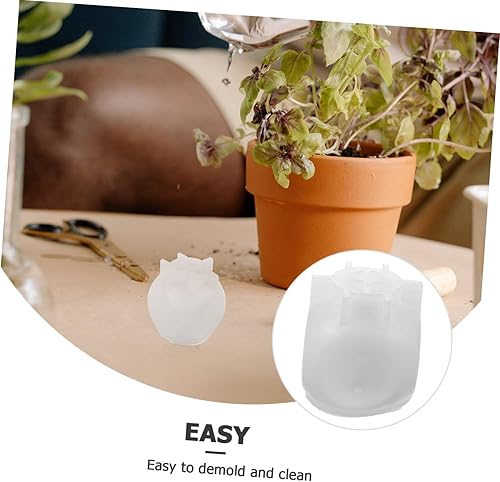 Miniatura 6 de EXCEART Dice Planter Molds Epoxy Flowerpot Mold Silicone Mold Silicone Planter Mold Flower Arrangement Pot Mold Vase Holder Making Mold DIY Pot Mold