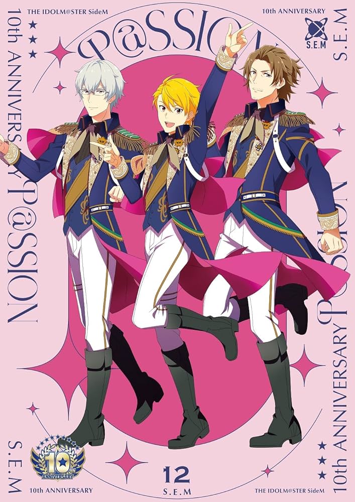 Amazon | THE IDOLM@STER SideM 10th ANNIVERSARY P@SSION 12