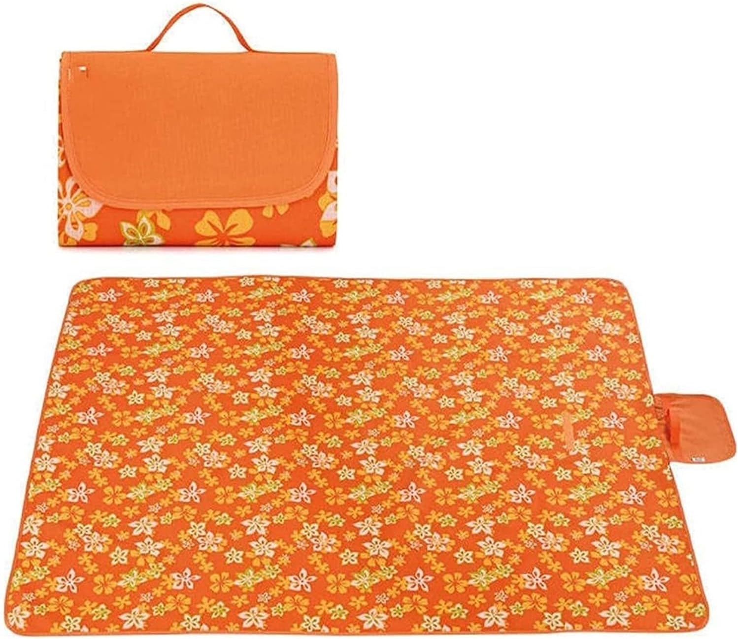 Picnic Blankets Portable Picnic Mat Sandproof Beach Blanket Waterproof Camping Mat Outdoor Mat Camping Accessories (Color : B, Size : 195 * 200)