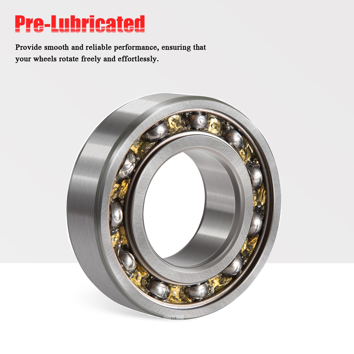 Polaris RZR Wheel Bearings – Front & Rear Set, Replaces 3514699 For XP 900/1000