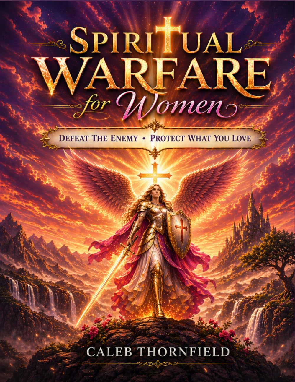 Spiritual Warfare for Women: The Battle Plan System to Defeat the Enemy and Protect What You Love | Armor of God Strategies, Prayers, Declarations, and Scripture for Real-Life Battles