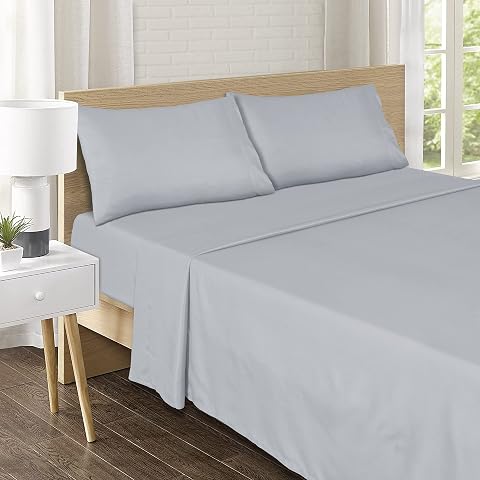 VISI-ONE Karin Maki Microfiber Twin Size Bed Sheets Set - 1800 Thread Count Bed Set - Super Soft
