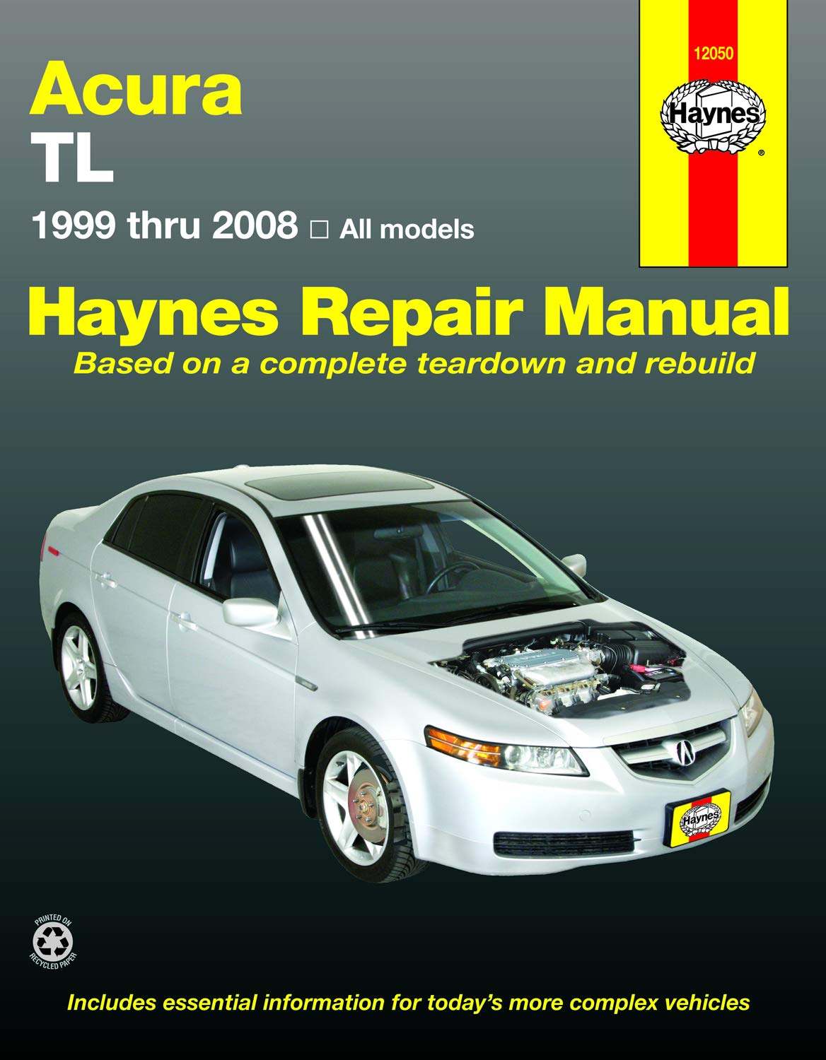 Acura TL for TL models (1999-2008) Haynes Repair Manual (USA): All models
