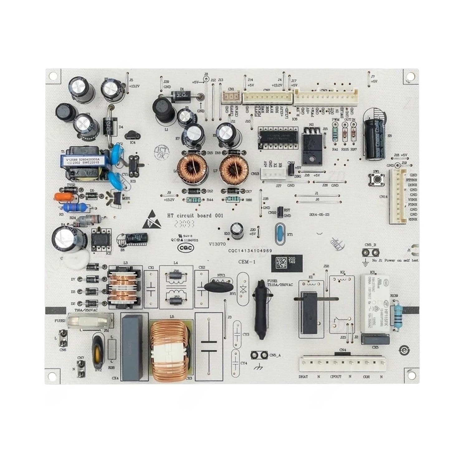 Placa de control de nevera Placa principal Para Tablero De Control Refrigerador 0060830584D Circuito PCB Piezas Congelador Placa Base
