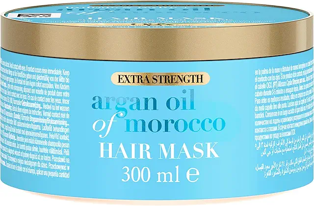 OGX Arganöl Haarmaske 300ml für trockenes Haar – Extra Feuchtigkeit & Stärke