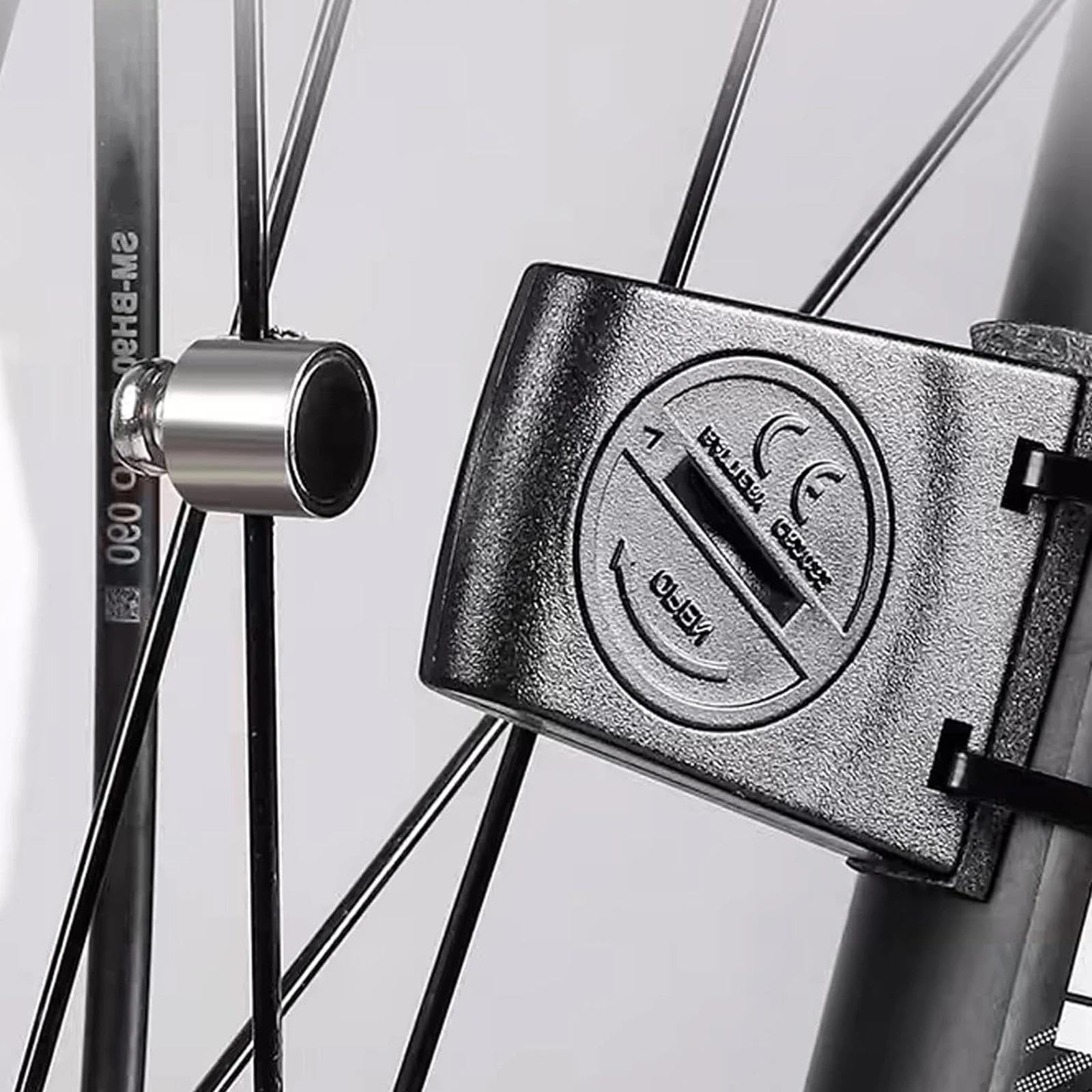 Capteur de Vitesse de Roue 2 Pièces, Aimant Néodyme Fer Bore 12mm pour E-Bike