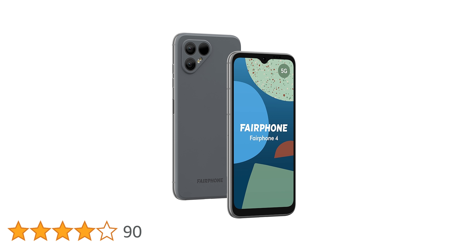 Fairphone 4 256GB 8GB RAM simフリー　スマホ本体 Fairphone 4 5G Sustainable Smartphone (8GB RAM | 256GB, 6.3 Inch