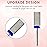 Makartt Nail Drill Bits - Large Barrel Carbide Diamond Sanding Bit for Nails Prep Shaping, Upgrade Drill Tips with Cross Teeth and Dust-Proof Ring for Manicure Salon Cuticle Remove, M 150 Grit