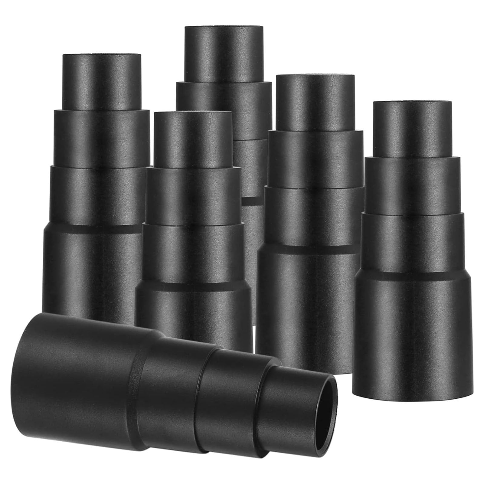 5 Pcs Universal Vacuum Cleaner Hose Adapter,Vacuum Clearner Adapter for Power Tools, Sander Dust Extraction Hose Adaptor for Makita Random Orbital Sander, Jigsaw, Circular Saw Reducer Accessories