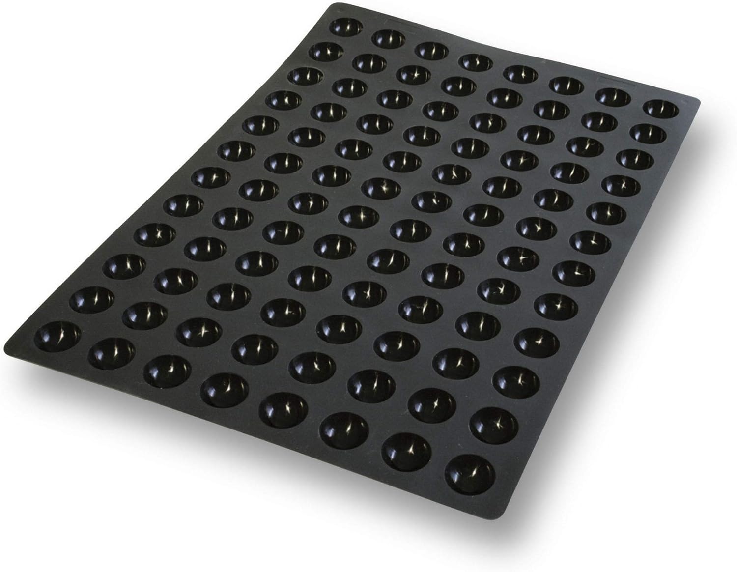 LACOR 66762 Silicone Mould 60X40 Half Sphere 35X17.5