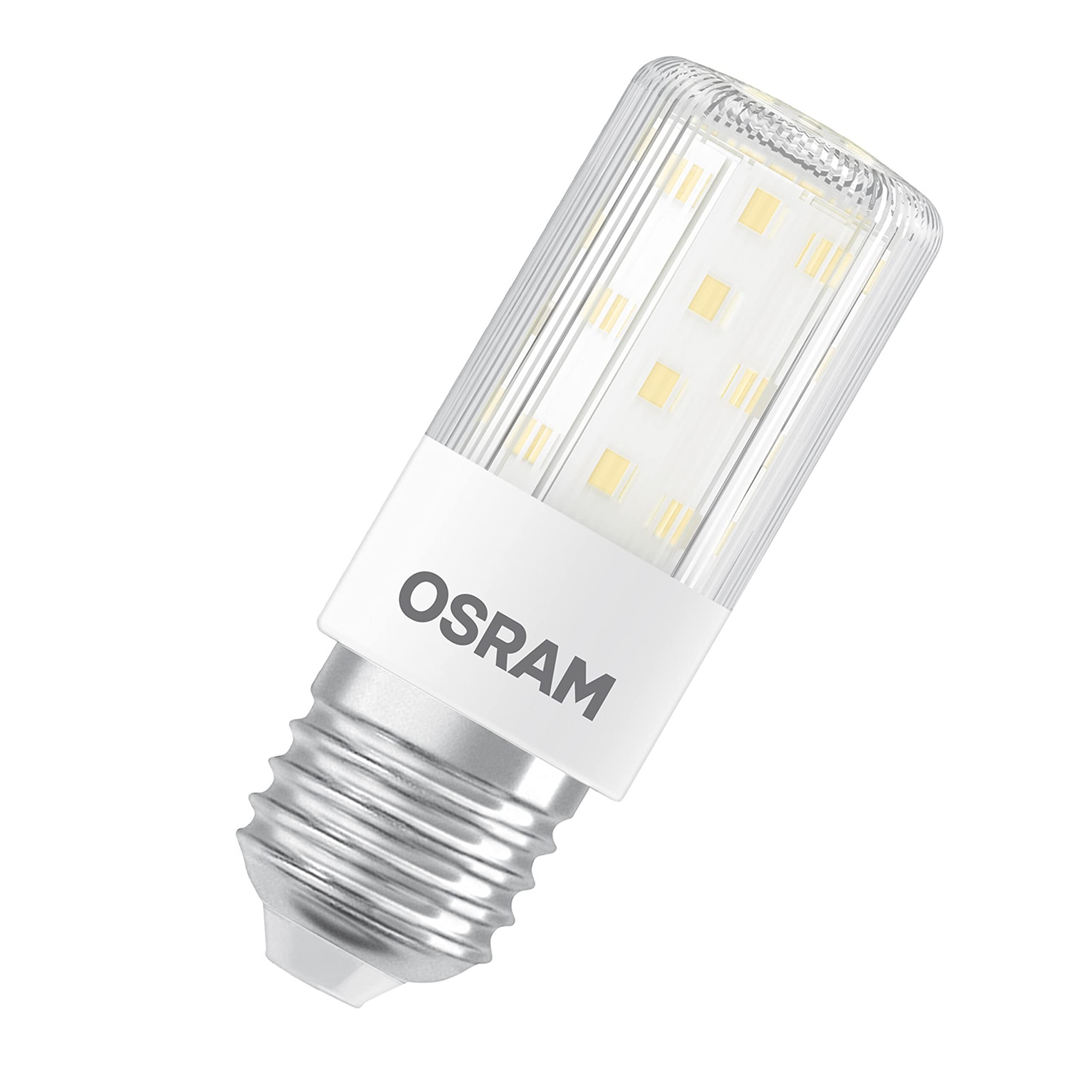 OSRAM LED Superstar Special T SLIM, lampada speciale LED sottile dimmerabile, base E27, bianco caldo (2700K), sostituzione della lampada convenzionale 60W, 1 confezione