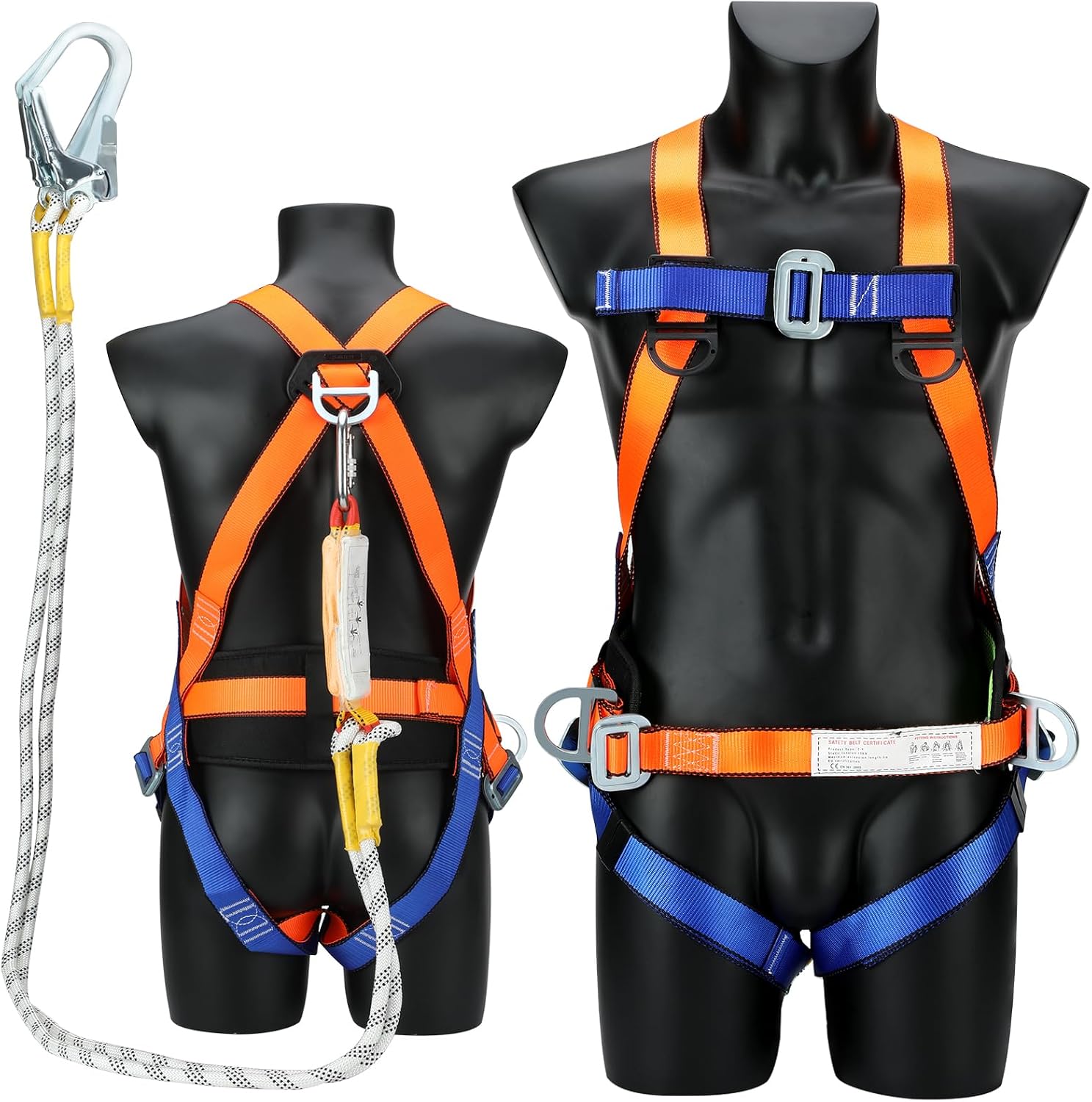 Generic Full body roof safety belt anti fall device, in accordance with ...