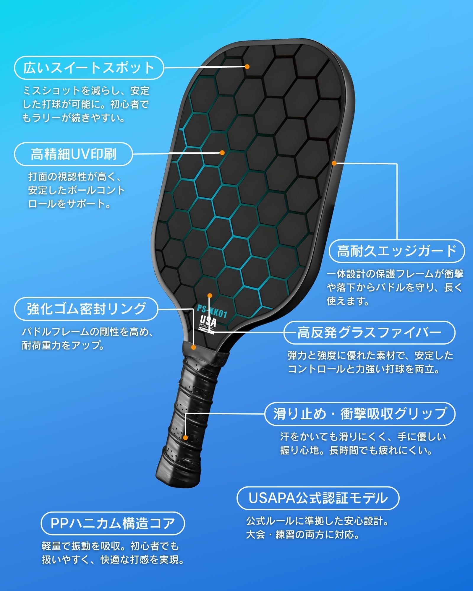 ピックルボール パドル2本セット ボール4個キャリーバッグ付き Amazon | ピックルボールパドルセット パドル2個 ボール4個と