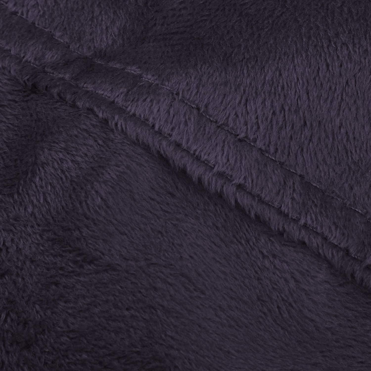  Basics Memory Foam Filled Bean Bag Chair with Microfiber Cover - 5', Blue : Home & Kitchen