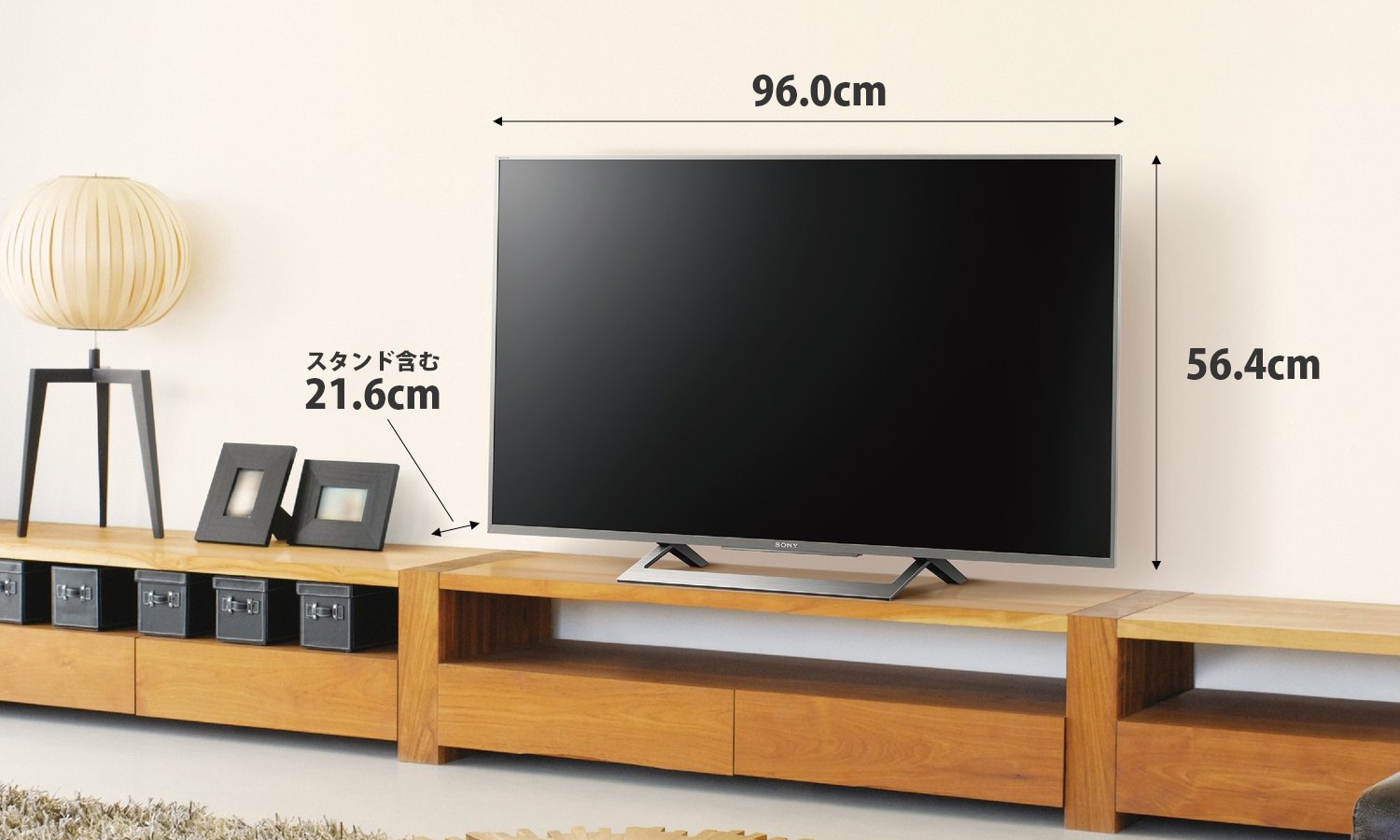 Amazon | ソニー 43V型 液晶 テレビ ブラビア KJ-43X8300D S 4K  