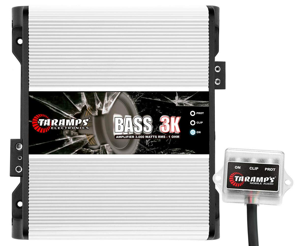 Amazon.co.jp: Taramps BASS 3K 1オーム 3000ワット クラスD 