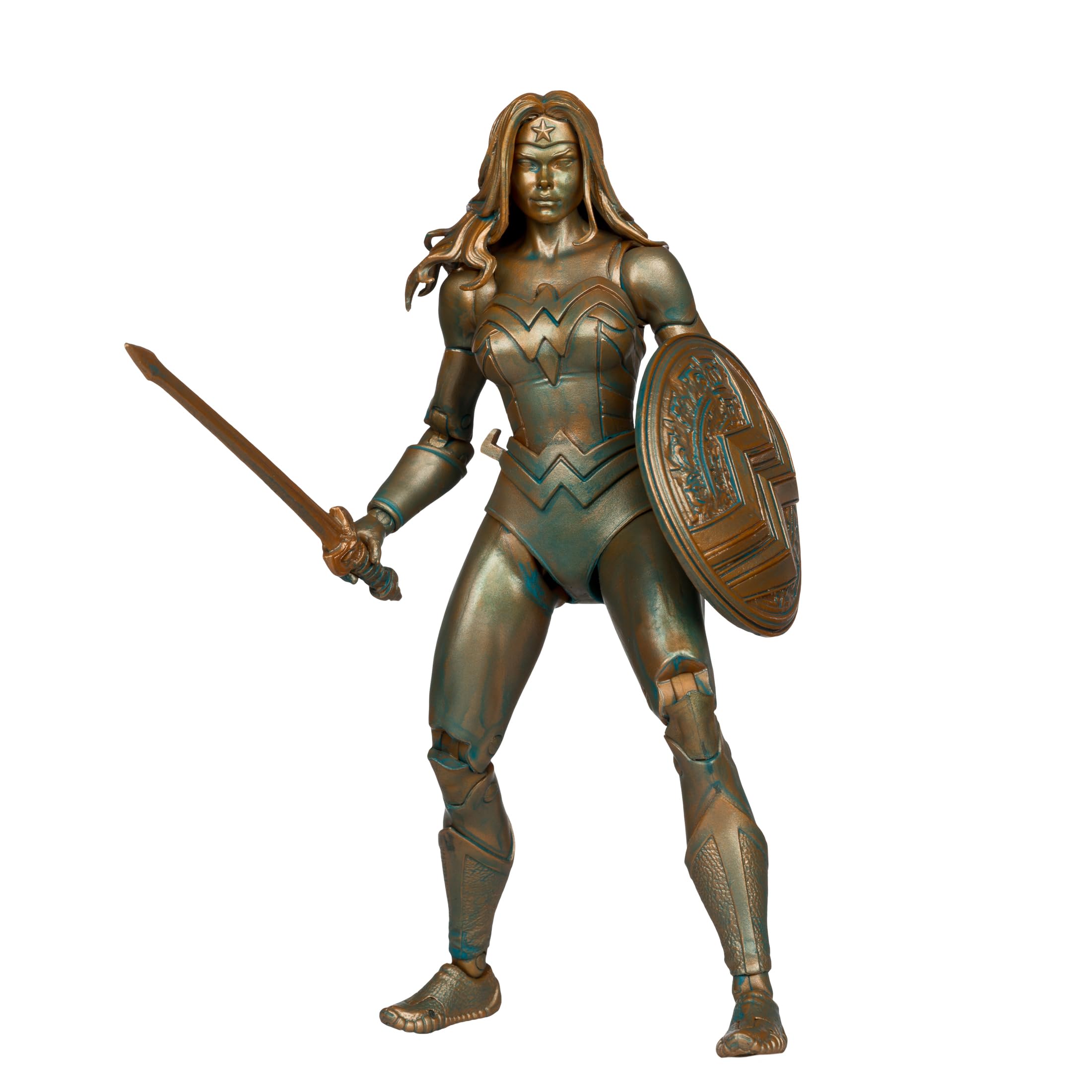 Wonder Woman (Classic) Gold Label Patina Edition