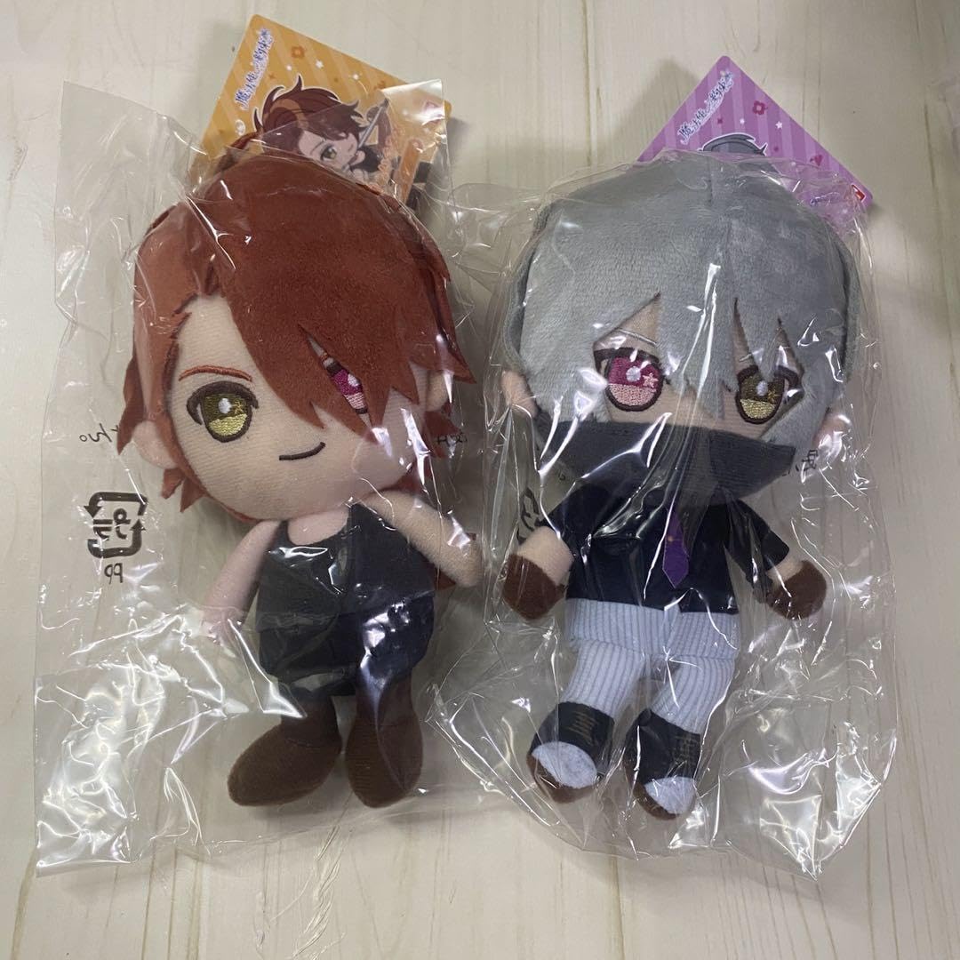 まほやく　魔法使いの約束　ぴたぬい　カイン　オーエン グッズ-ぬいぐるみ】魔法使いの約束 ぴたぬい オーエン | アニメイト