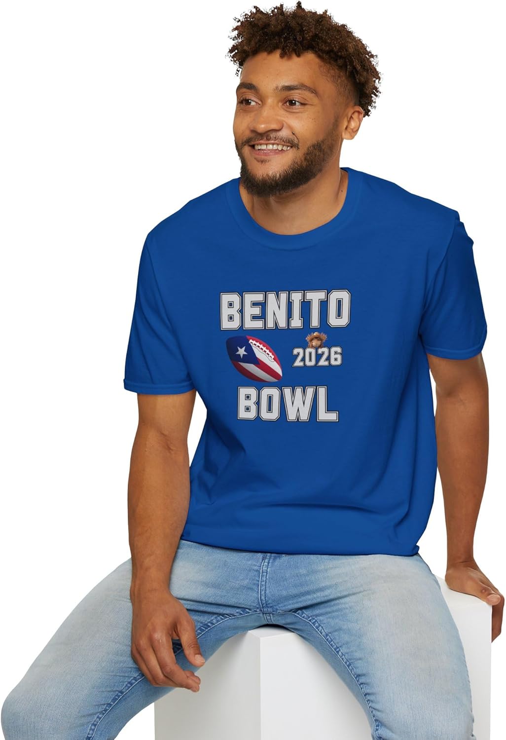 Benito Bowl Halftime 2026 Shirt T-Shirt, Benito Bowl Shirt, Football Fan Gift, Benito Tee, Puerto Rico Heritage Boricua Tee