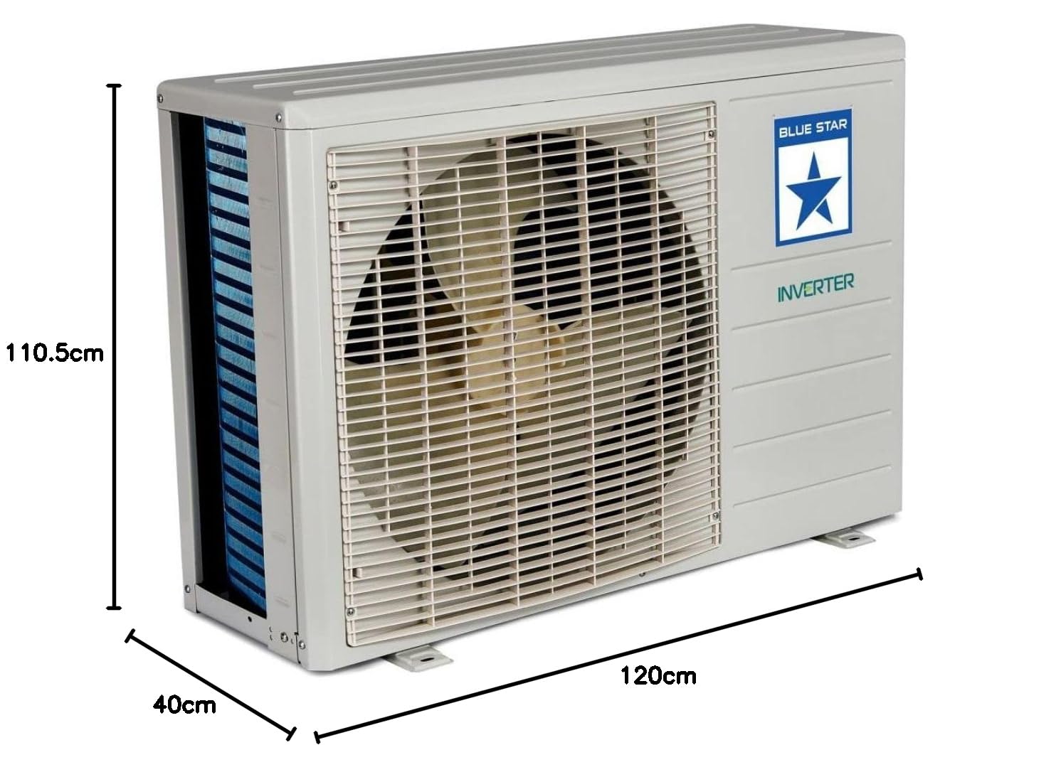 Review Blue Star 5 In 1 Convertible 1.5 Ton 5 Star Inverter Split